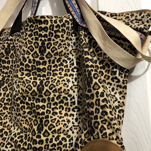 Cheeta print bag - Picture 2 of 2